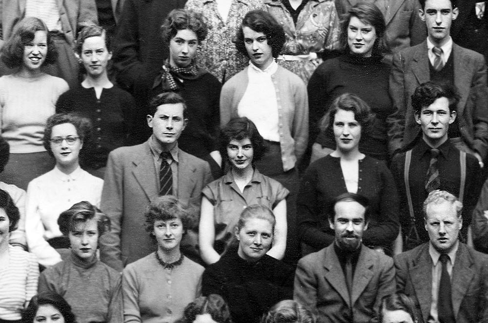 Alan Sutherland | Edinburgh College of Art | 1952