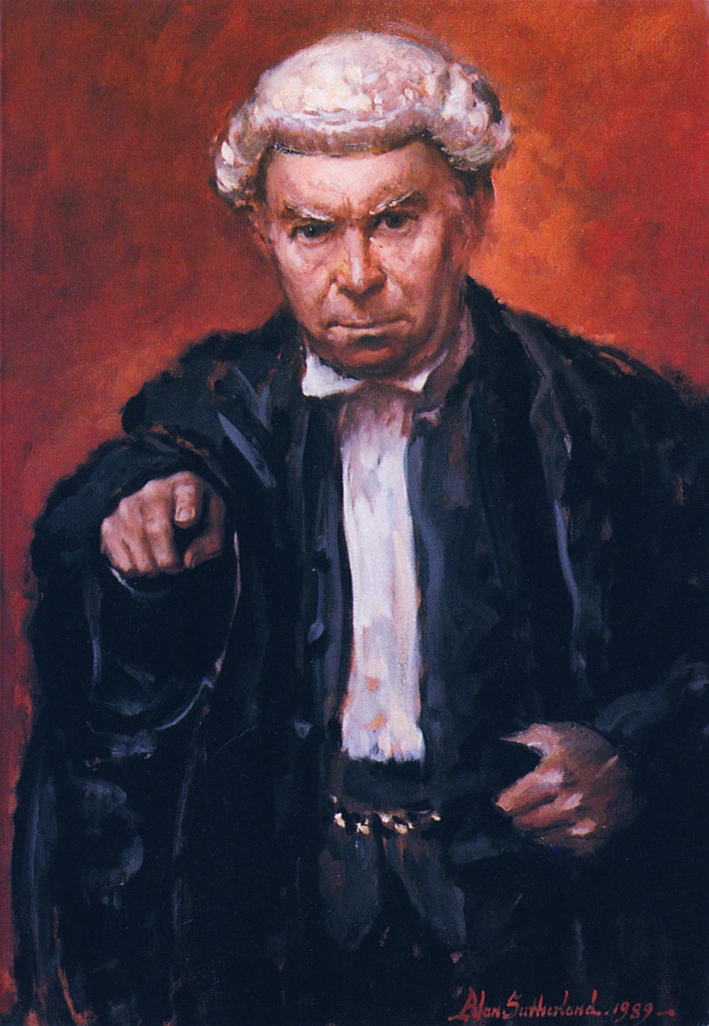 Sir Nicholas Hardwick Fairbairn