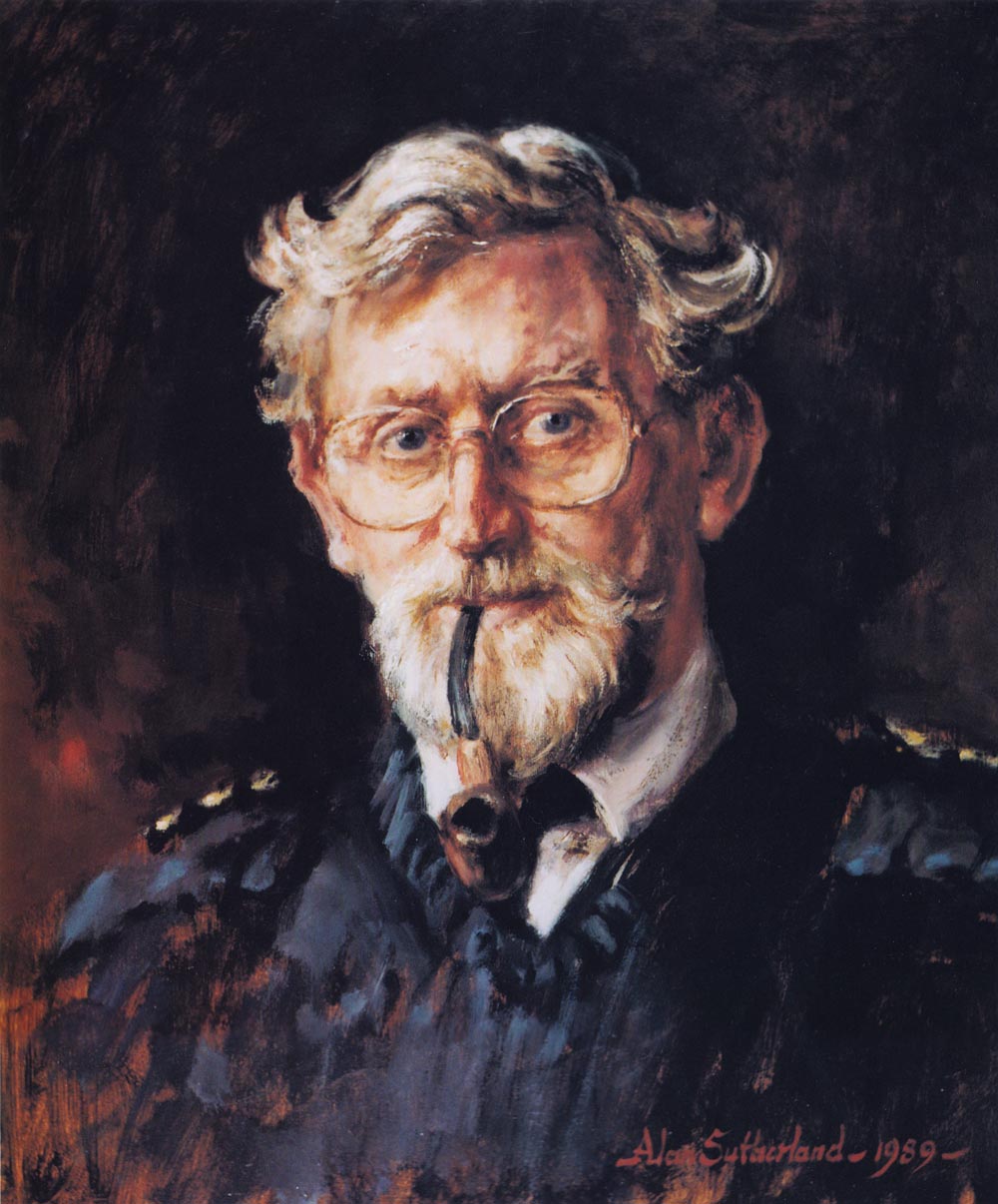 Portrait - Captain Jack MacEwan, Deputy Harbour Master, Grangemouth