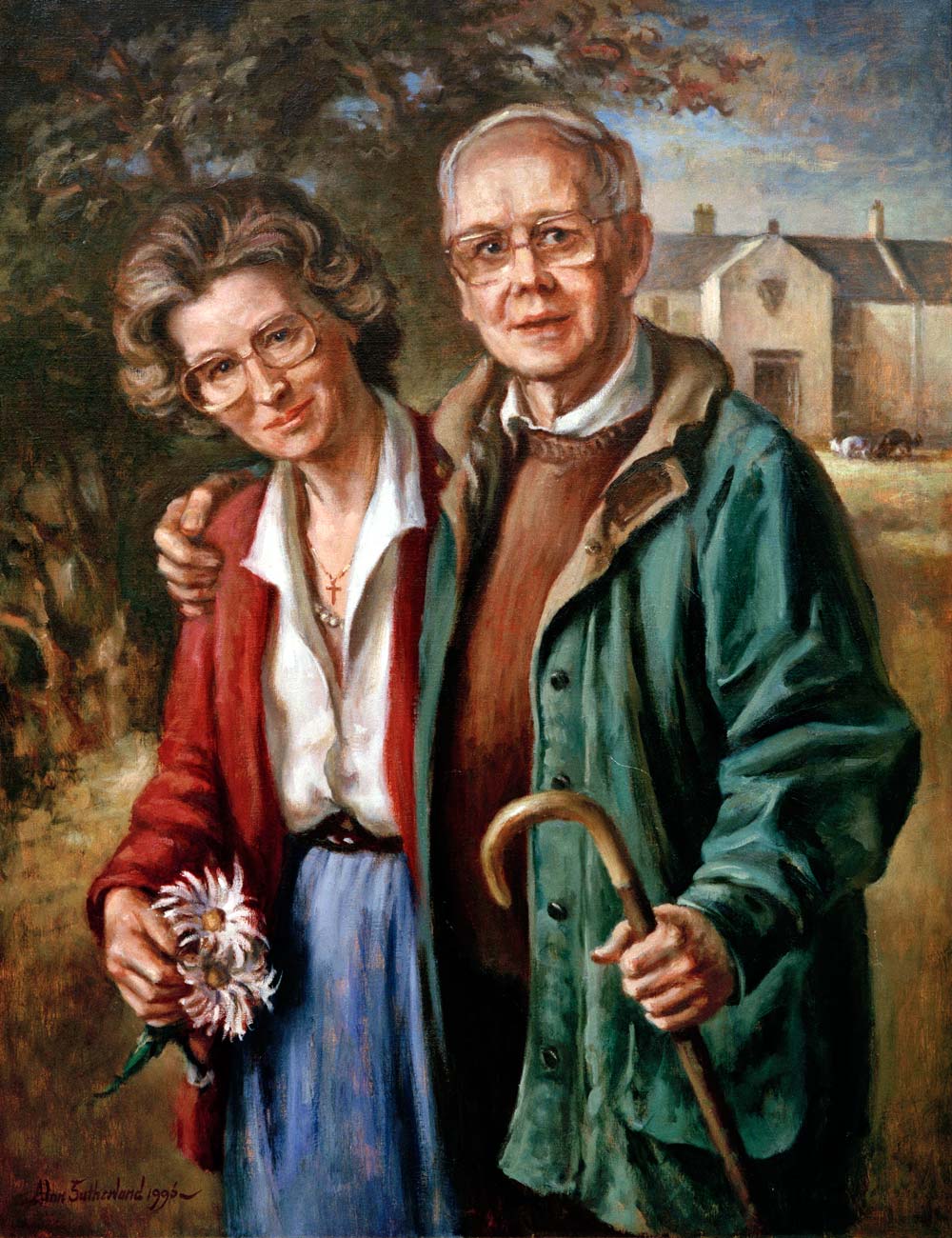 Sir Claude and Lady Margaret-Alexander