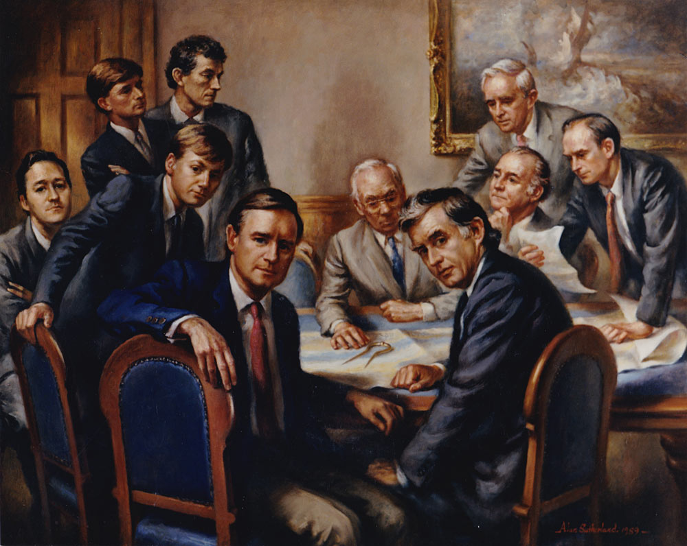 Forth Ports Boardroom Portrait