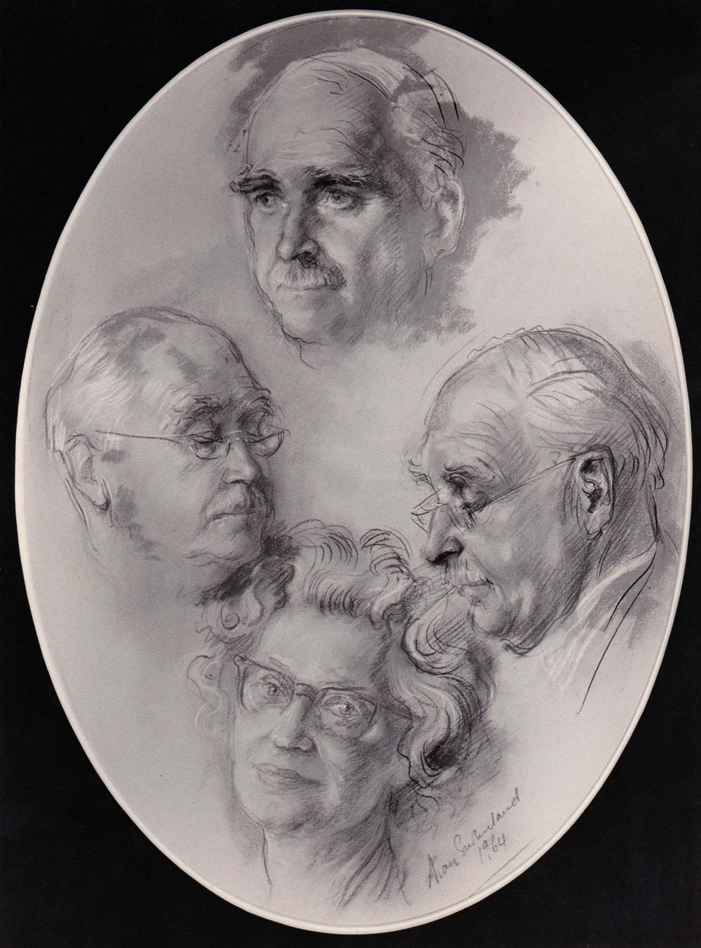Portrait - Dr and Mrs David Middleton