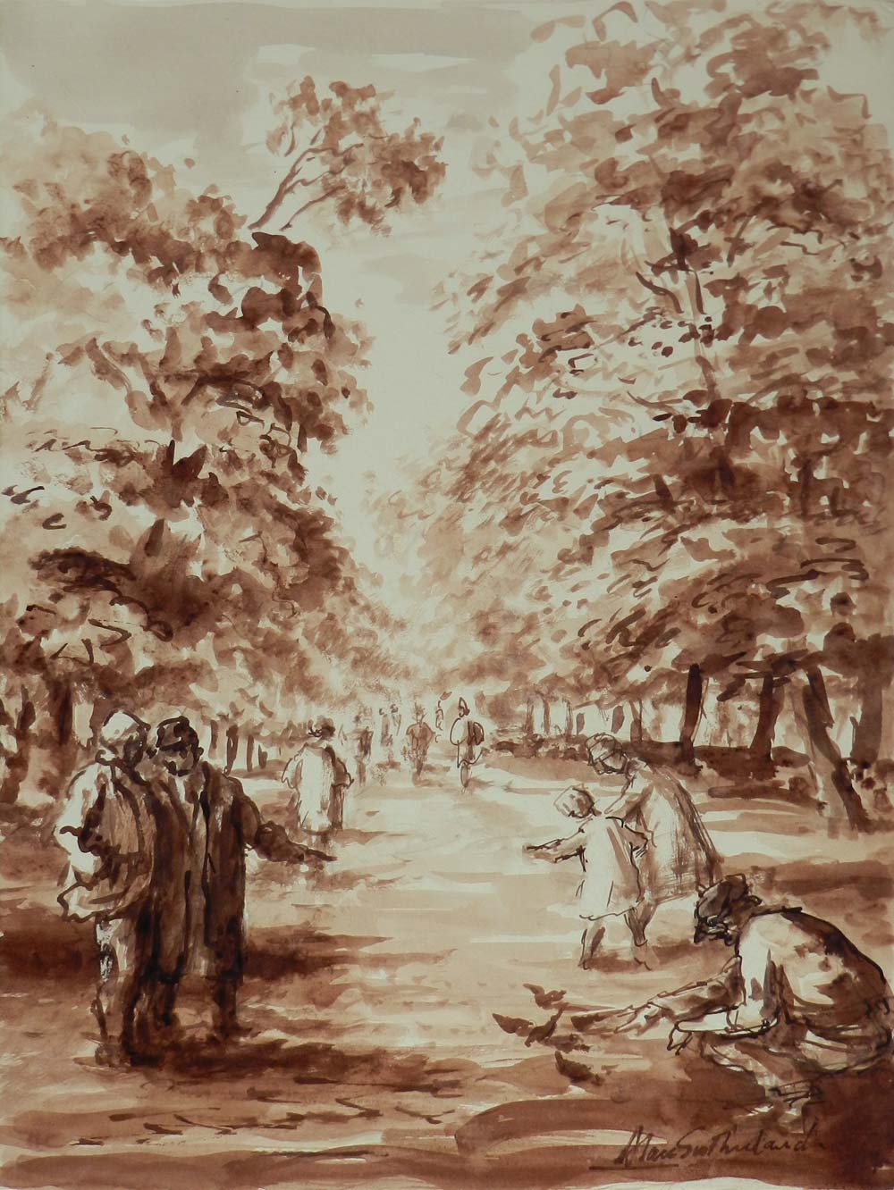 Middle Meadow Walk, Edinburgh