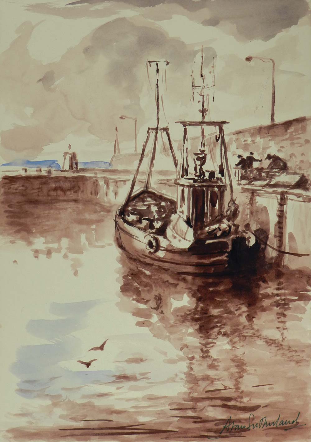 Fisherrow Harbour, Musselburgh