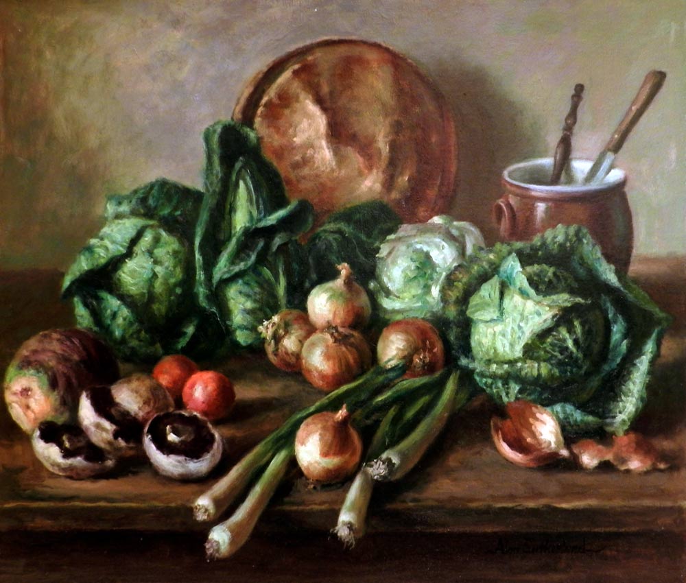Still life - Vegetables