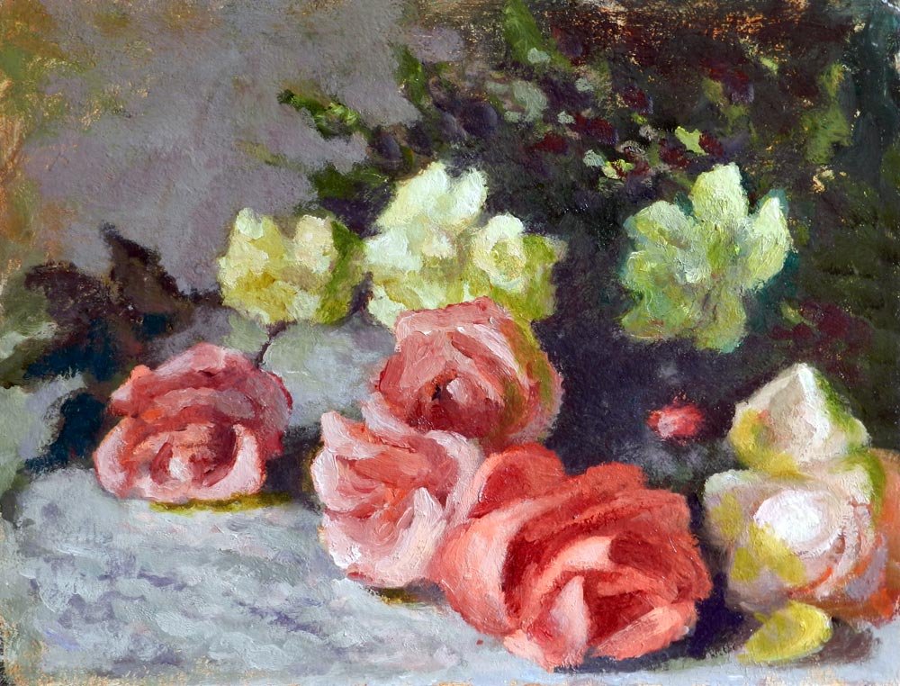 Still life - Coloured Roses