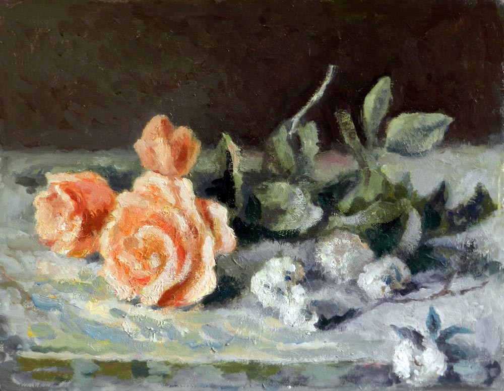 Still life - Coloured Roses
