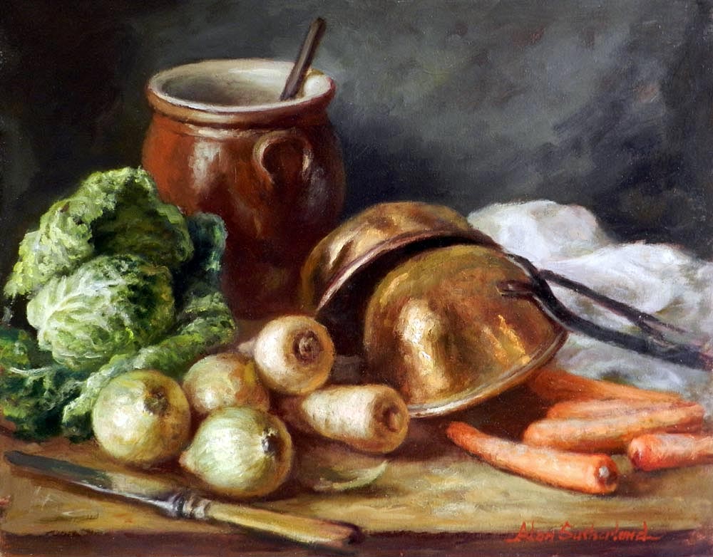 Still life - Carrots
