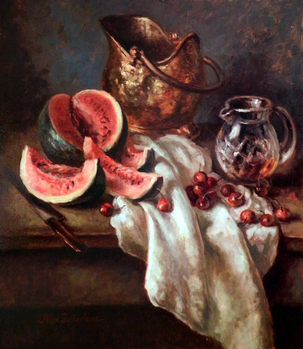 Still life - Watermelon