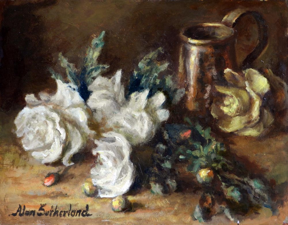 Still life - Still life - White Roses