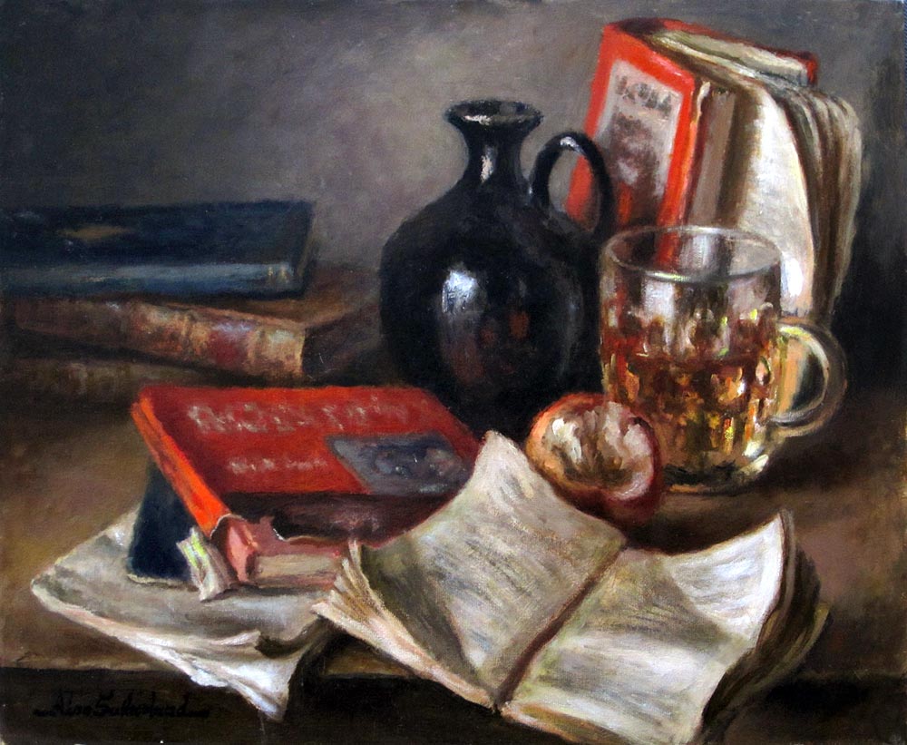 Still life - Books